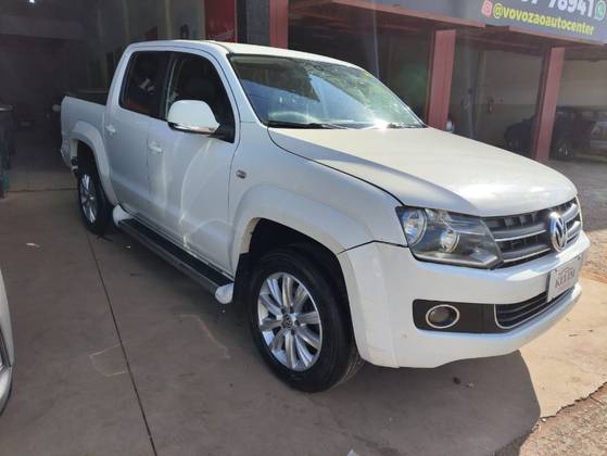 VOLKSWAGEN AMAROK 2.0 HIGHLINE 4X4 CD 16V TURBO INTERCOOLER DIESEL 4P AUTOMÁTICO